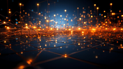 Technology Abstract Background