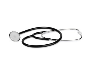 Fototapeta premium Stethoscope isolation on white background