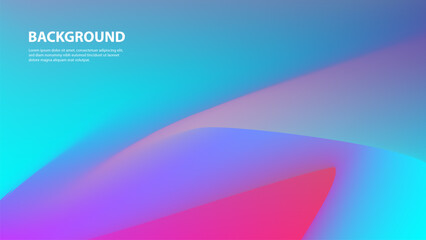Abstract Mesh Gradient Background Template