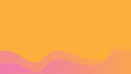 Abstract orange color gradient background. Minimal geometric shape background abstract design.