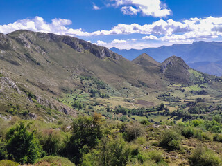 Puertos de Marabio Natural Monument, Teverga and Yernes y Tameza municipalities, Asturias, Spain, Europe