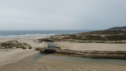 view of the coast of sea