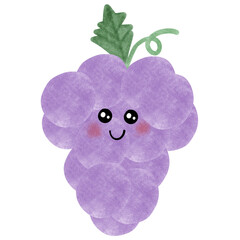 illustration of a grape