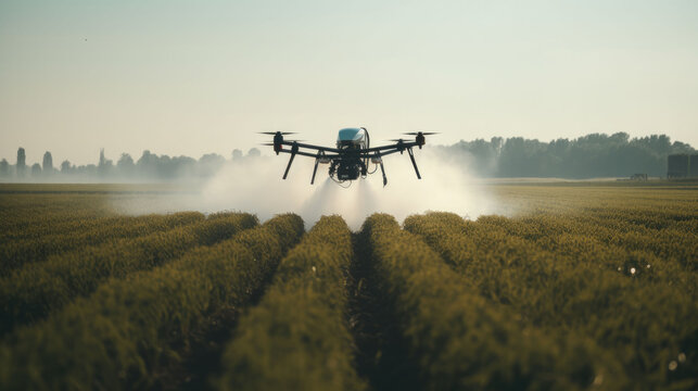 Drone Spraying Generative Ai