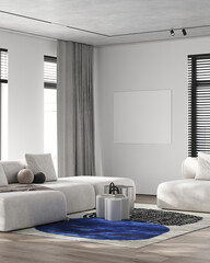 Laconic minimalism in the interior