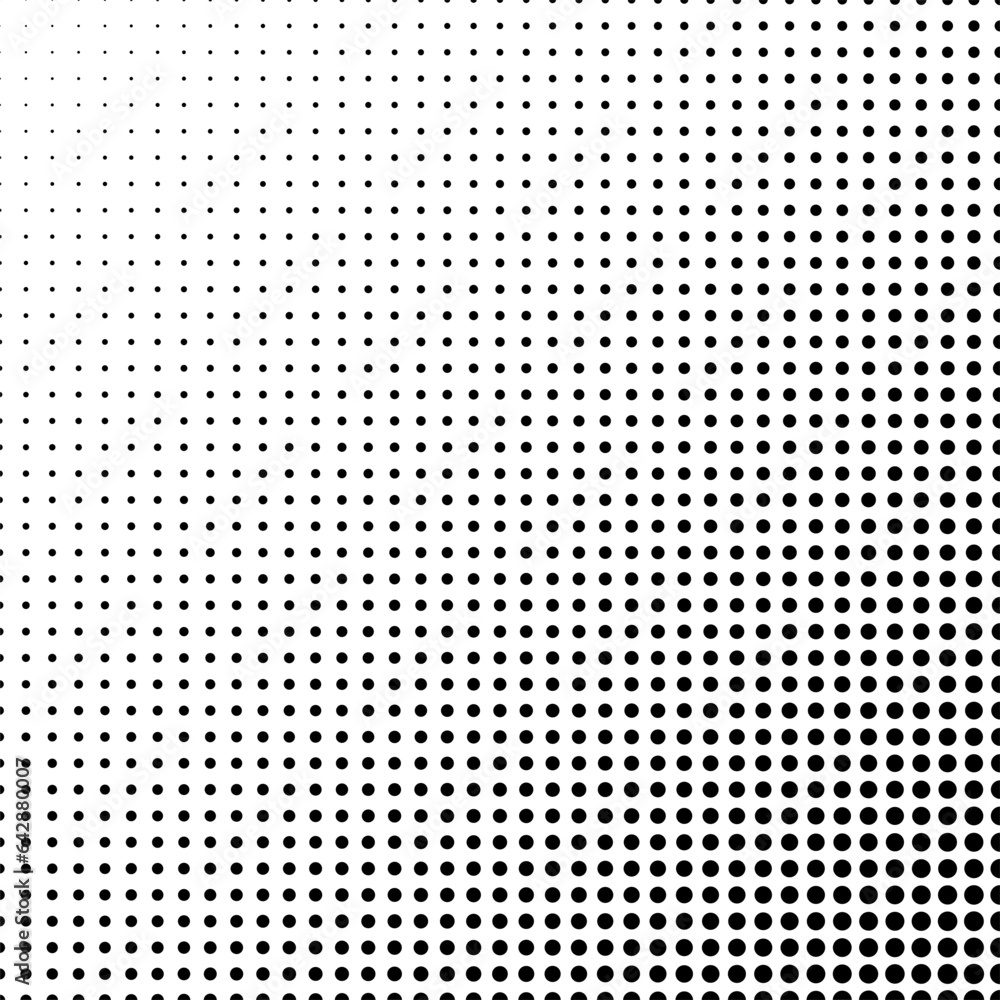 Poster halftone texture. light gradient pattern in retro style