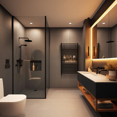 Luxury Contemporary Home Showcase Cozy Modern Living Space