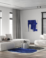 Laconic minimalism in the interior