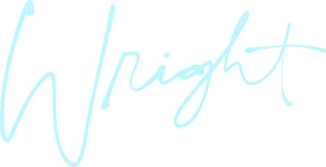 signature lettering alphabet design illustration