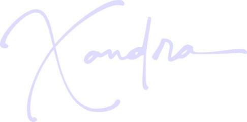 signature lettering alphabet design illustration