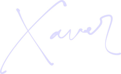 signature lettering alphabet design illustration
