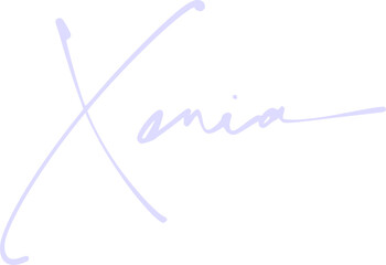 signature lettering alphabet design illustration