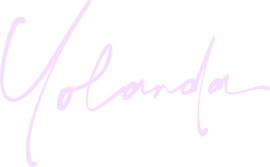 signature lettering alphabet design illustration