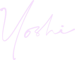 signature lettering alphabet design illustration