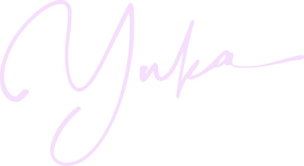 signature lettering alphabet design illustration