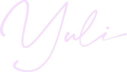 signature lettering alphabet design illustration