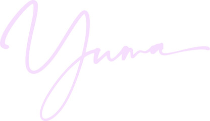 signature lettering alphabet design illustration