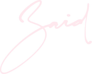 signature lettering alphabet design illustration