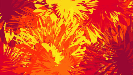 abstract background with spotting colored