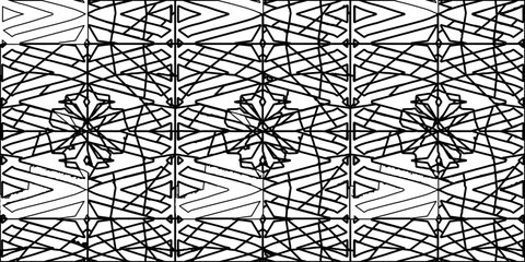 White background with striped shapes. Texture with figures from lines.Line shape design.Abstract background for web page, textures, card, poster, fabric, textile. Monochrome graphic repeating design. 