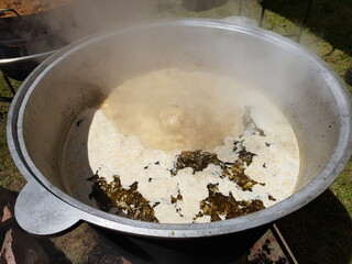 Polish soup zhurek