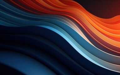 Colorful Abstract Symphony Waving Design Euphoria Waves of Expression Abstract Colorful Backgrounds