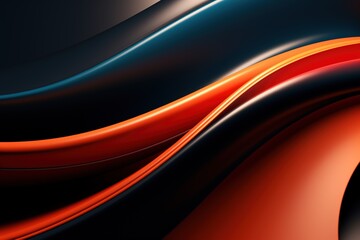 Rhythmic Colorful Waves Abstract Background Marvel The Chromatic Waves Abstract and Colorful Design