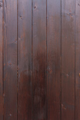 Brown vertical wooden background
