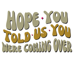 Retro  ,Doormat  Craft Design. T-shirt Design. Illustration