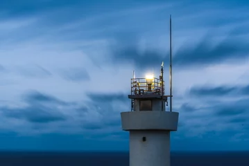 Foto op Aluminium lighthouse on the coast © Nick