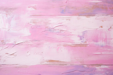 Pink pastel wooden background
