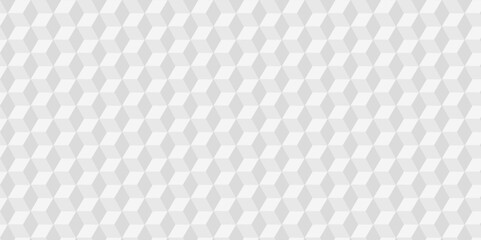  Abstract white and gray style minimal blank cubic. Geometric pattern illustration mosaic, square and triangle wallpaper.