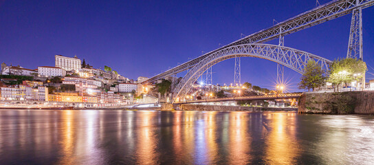 Morgenstimmung Dom Luis Brücke