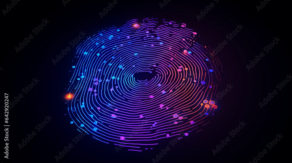 Poster technology digital design background science abstract light web futuristic data concept graphic blue