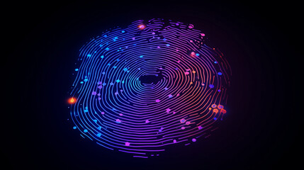 Technology digital design background science abstract light web futuristic data concept graphic blue illustration