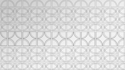 abstract geometric background wrought fence with pattern