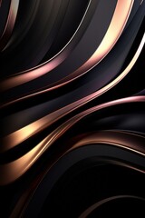 Liquid Metal Elegance Designing Dynamic Fluid Waves in Captivating Backgrounds The Fusion of Form and Flow Crafting Mesmeric Metallic Backgrounds with Waves