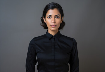 Portrait of an Indian businesswoman.