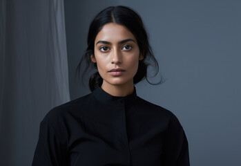 Fototapeta premium Portrait of an Indian businesswoman.