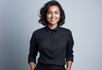 Portrait of an Indian businesswoman.