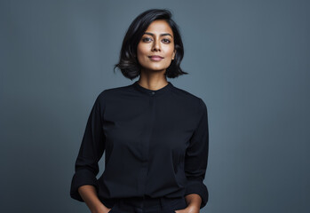 Portrait of an Indian businesswoman.