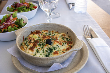 Bacalhau com nata, cream codfish