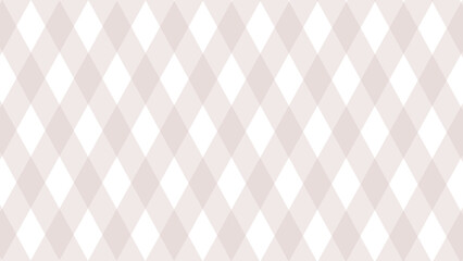 Diagonal beige checkered in the white background