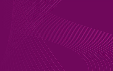 Purple wave line abstract background for banner, web, poster design