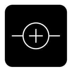 Obraz premium Quantum Gate Icon