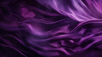 Obraz premium silk purple fabric background