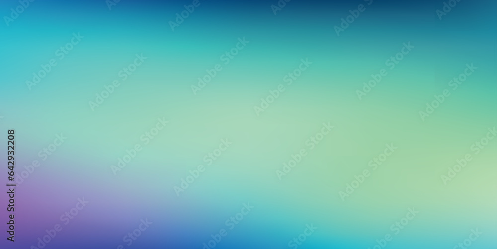 Poster Green Blue Gradient Background,retro color gradient modern and visually appealing backdrop for your creative projects