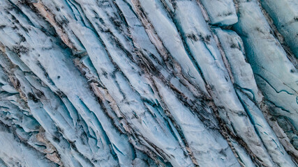 Szczeliny lodowcowe © Radosaw