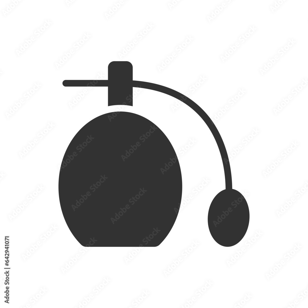 Poster cologne glyph vector icon isolated. cologne stock vector icon for web, mobile app and ui design
