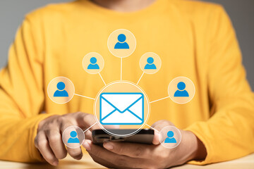 Send bulk documents via email. Direct selling projects in business List of customers who want to...